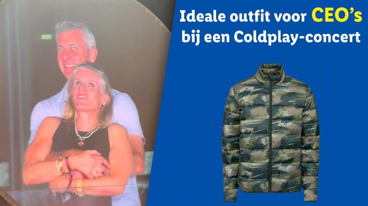 Bedrijven haken in op kisscam-schandaal bij Coldplay en dat is pure 'Magic'